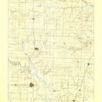 United States Geological Survey Butler, MO (1887, 125000-Scale) digital map