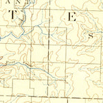 United States Geological Survey Butler, MO (1887, 125000-Scale) digital map