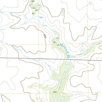 United States Geological Survey Butler, MO (2021, 24000-Scale) digital map