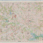 United States Geological Survey Butler, MO-KS (1981, 100000-Scale) digital map