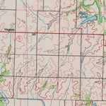 United States Geological Survey Butler, MO-KS (1981, 100000-Scale) digital map