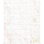 United States Geological Survey Butler Mountain, NV (1988, 24000-Scale) digital map