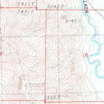 United States Geological Survey Butler Mountain, NV (1988, 24000-Scale) digital map