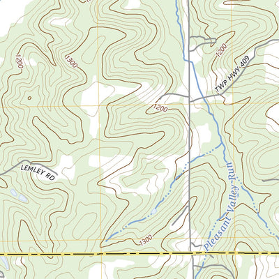 United States Geological Survey Butler, OH (2023, 24000-Scale) digital map