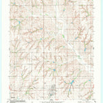United States Geological Survey Butler, OK (1983, 24000-Scale) digital map