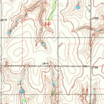 United States Geological Survey Butler, OK (1983, 24000-Scale) digital map
