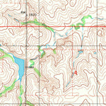 United States Geological Survey Butler, OK (1983, 24000-Scale) digital map