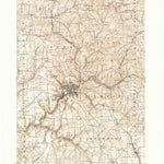 United States Geological Survey Butler, PA (1909, 62500-Scale) digital map