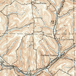 United States Geological Survey Butler, PA (1909, 62500-Scale) digital map