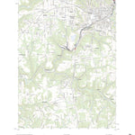 United States Geological Survey Butler, PA (2023, 24000-Scale) digital map