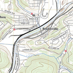 United States Geological Survey Butler, PA (2023, 24000-Scale) digital map