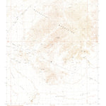 United States Geological Survey Butler Pass, AZ (1990, 24000-Scale) digital map