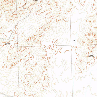 United States Geological Survey Butler Pass, AZ (1990, 24000-Scale) digital map