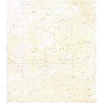 United States Geological Survey Butler Peak, CA (1971, 24000-Scale) digital map