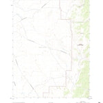 United States Geological Survey Butler Ranch, NV (2021, 24000-Scale) digital map