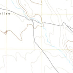 United States Geological Survey Butler Ranch, NV (2021, 24000-Scale) digital map