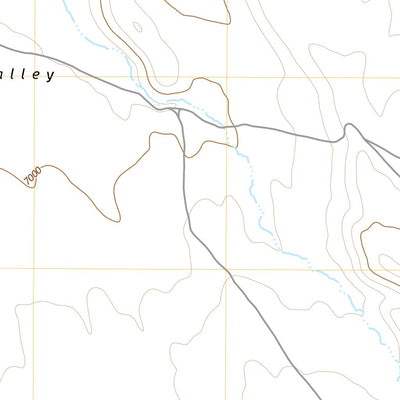 United States Geological Survey Butler Ranch, NV (2021, 24000-Scale) digital map