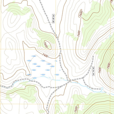 United States Geological Survey Butler Ranch, NV (2021, 24000-Scale) digital map