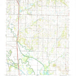 United States Geological Survey Butler South, MO (1991, 24000-Scale) digital map