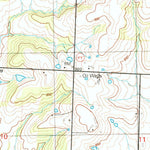 United States Geological Survey Butler South, MO (1991, 24000-Scale) digital map