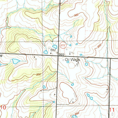 United States Geological Survey Butler South, MO (1991, 24000-Scale) digital map