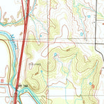 United States Geological Survey Butler South, MO (1991, 24000-Scale) digital map