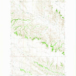 United States Geological Survey Butler Table, MT (1972, 24000-Scale) digital map