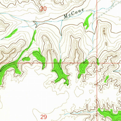 United States Geological Survey Butler Table, MT (1972, 24000-Scale) digital map