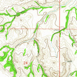 United States Geological Survey Butler Table, MT (1972, 24000-Scale) digital map