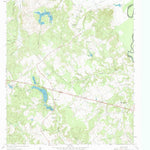 United States Geological Survey Butler, TX (1964, 24000-Scale) digital map