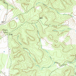 United States Geological Survey Butler, TX (1964, 24000-Scale) digital map
