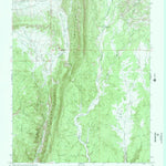 United States Geological Survey Butler Valley, UT (1964, 24000-Scale) digital map