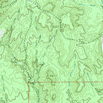 United States Geological Survey Butler Valley, UT (1964, 24000-Scale) digital map