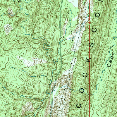 United States Geological Survey Butler Valley, UT (1964, 24000-Scale) digital map