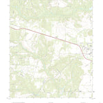 United States Geological Survey Butler West, GA (2020, 24000-Scale) digital map