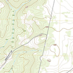 United States Geological Survey Butler West, GA (2020, 24000-Scale) digital map