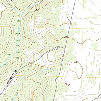 United States Geological Survey Butler West, GA (2020, 24000-Scale) digital map