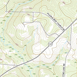 United States Geological Survey Butler West, GA (2020, 24000-Scale) digital map