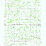 United States Geological Survey Butler West, IN (1958, 24000-Scale) digital map