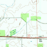 United States Geological Survey Butler West, IN (1958, 24000-Scale) digital map