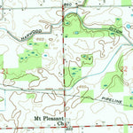 United States Geological Survey Butler West, IN (1958, 24000-Scale) digital map