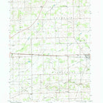 United States Geological Survey Butler West, IN (1992, 24000-Scale) digital map