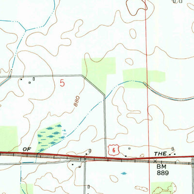United States Geological Survey Butler West, IN (1992, 24000-Scale) digital map