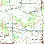 United States Geological Survey Butler West, IN (1992, 24000-Scale) digital map