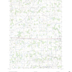 United States Geological Survey Butler West, IN (2022, 24000-Scale) digital map