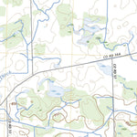 United States Geological Survey Butler West, IN (2022, 24000-Scale) digital map