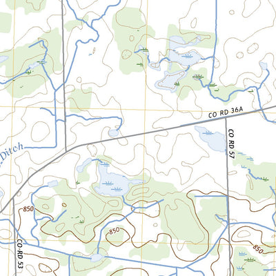 United States Geological Survey Butler West, IN (2022, 24000-Scale) digital map