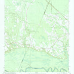 United States Geological Survey Butlers Bay, SC (1979, 24000-Scale) digital map