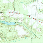 United States Geological Survey Butlers Bay, SC (1979, 24000-Scale) digital map