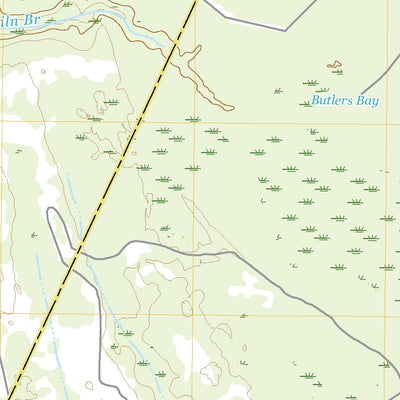 United States Geological Survey Butlers Bay, SC (2020, 24000-Scale) digital map
